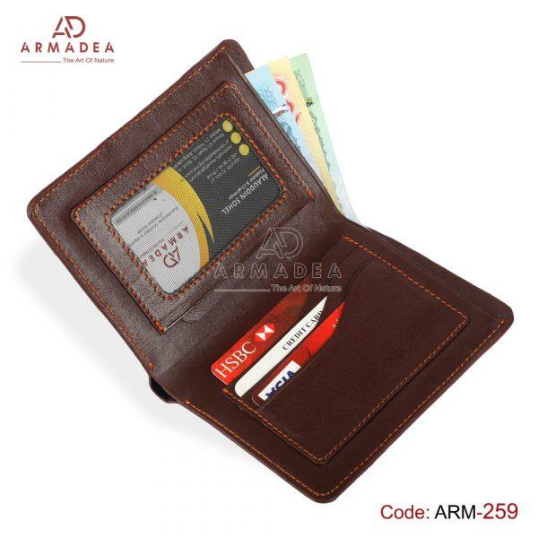 Crocodile Shape Curve design Smart Wallet