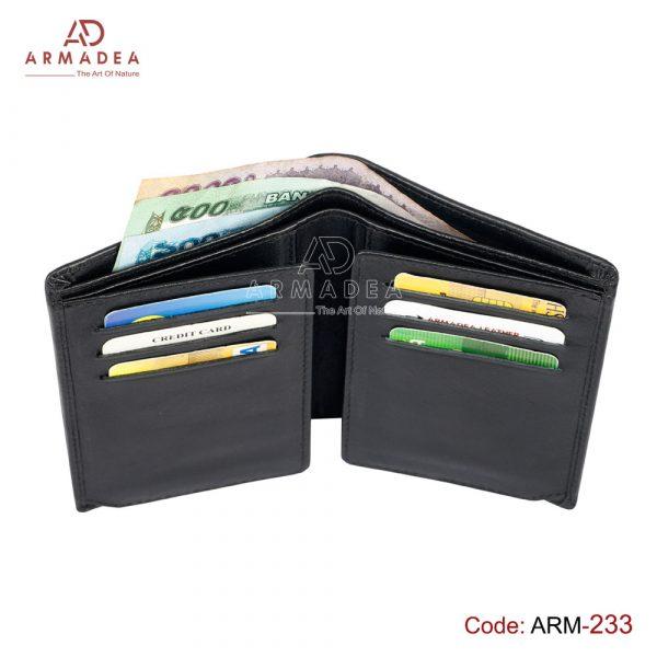 Four Part Folding Exclusive Wallet