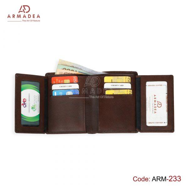 Four Part Folding Exclusive Wallet