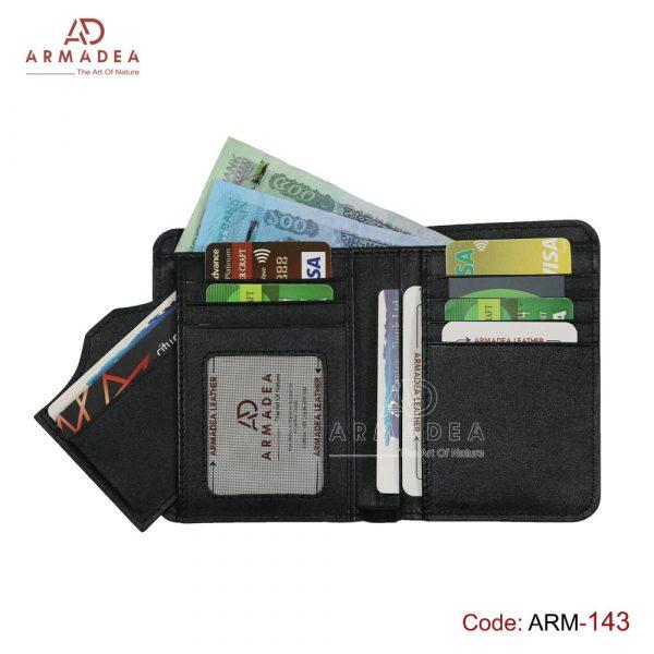 Stylish Wallet With Extra Card Holder