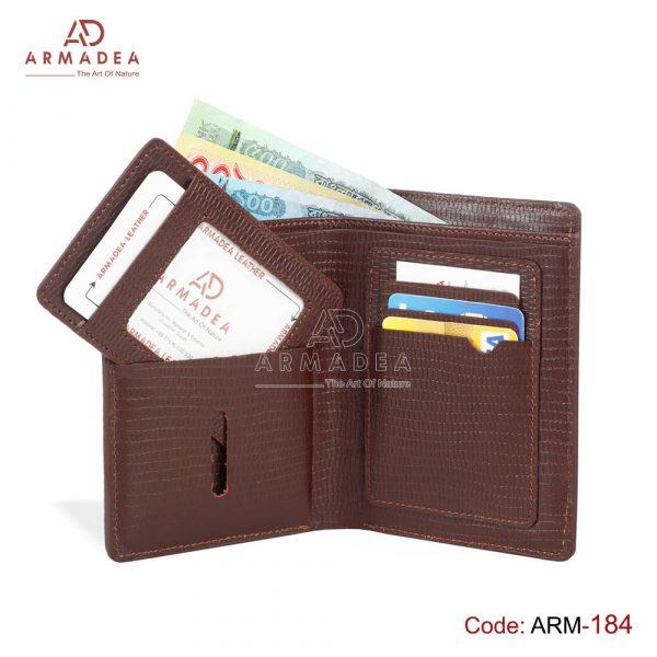 Stylish New Genuine Printed Leather Wallet