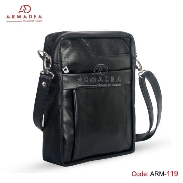 Messenger Bag For Men with Genuine Leather