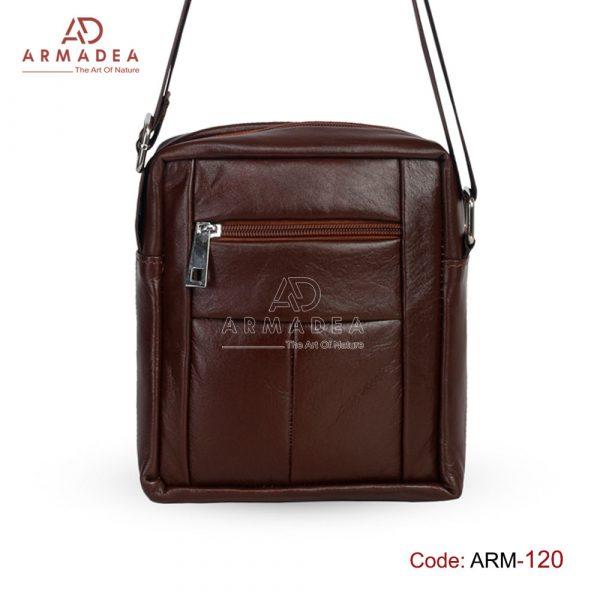 Mini Biker Bag with Genuine Leather