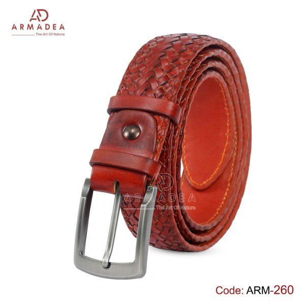 Hand Made Stylish Bini Leather Belt