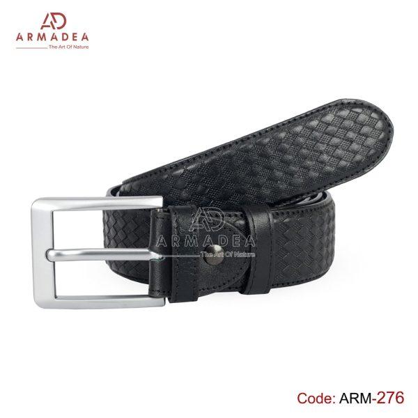 Stylish New Look Printer Leather Belt