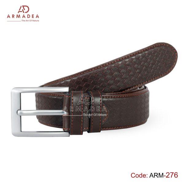 Stylish New Look Printer Leather Belt