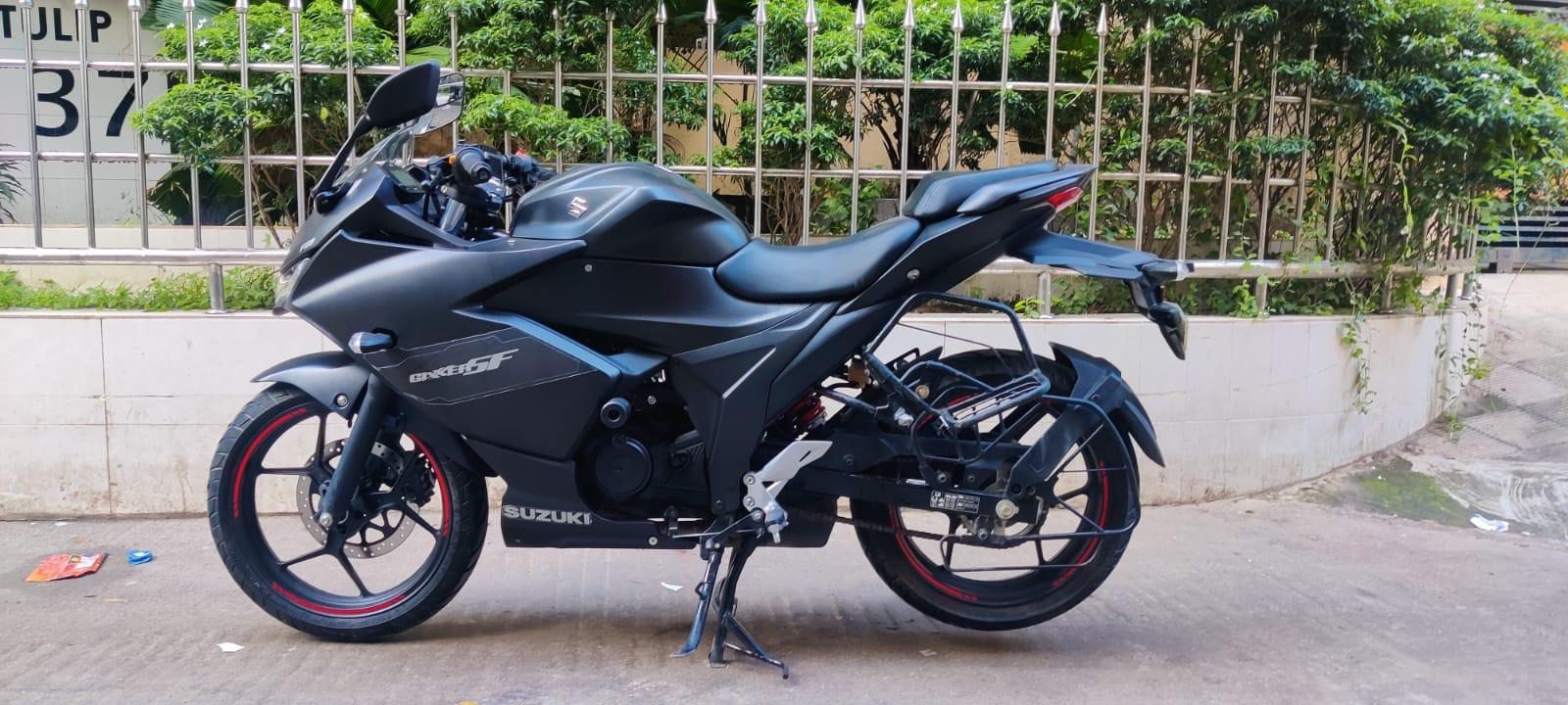 Suzuki Gixxer SF FI ABS MATT BLACK 2023