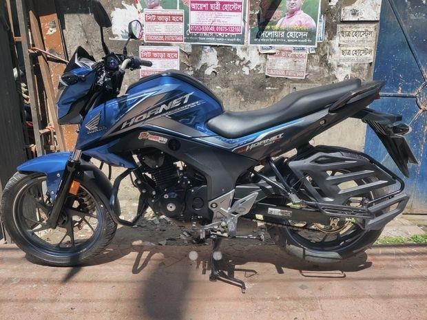 Honda Hornet Cbs Full fres Bike 2022