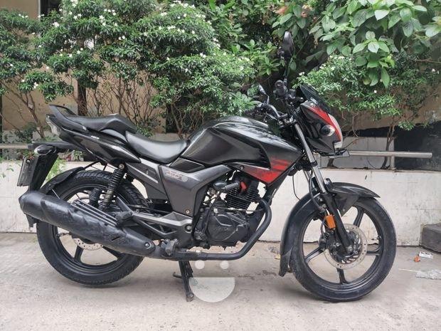 Hero Hunk DD DISE FRESH BIKE 2017
