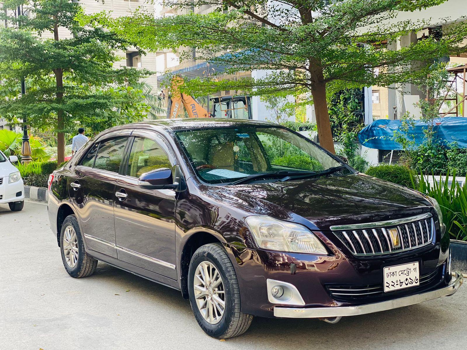 Toyota Premio G Superior 2015