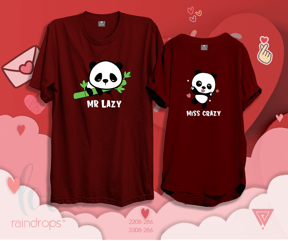Mr Lazy & Miss Crazy