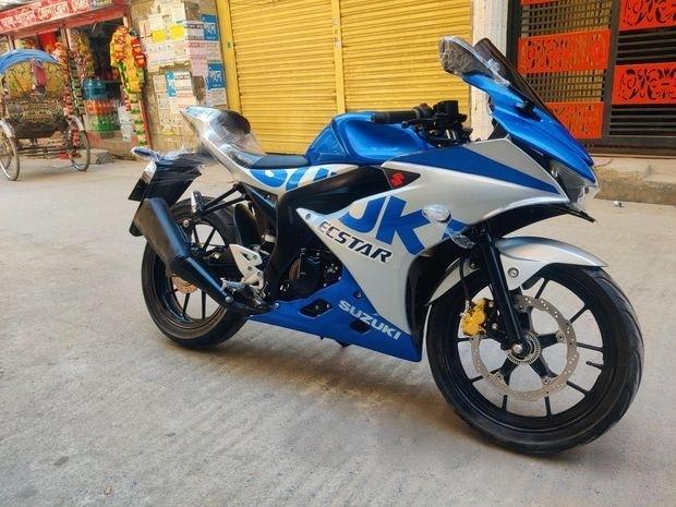 Suzuki GSXR 2021
