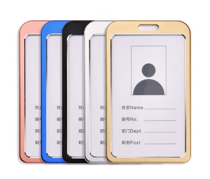 Metal Business Card Case Holder