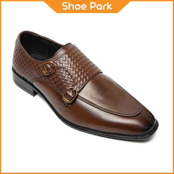 Leather Formal Derby Shoes For Men