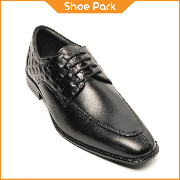 Leather Formal Derby Shoes For Men