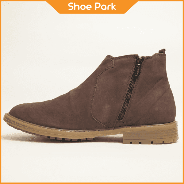 Leather Swat Chelchi Boot For Men