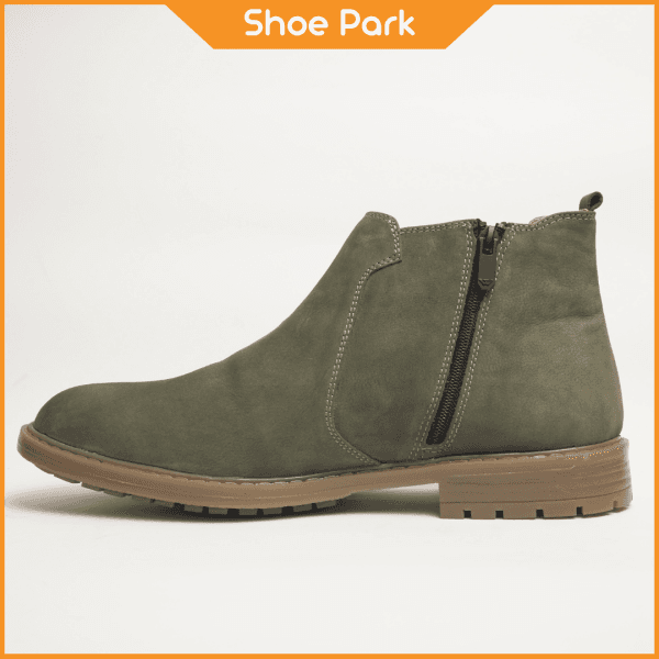 Leather Swat Chelchi Boot For Men