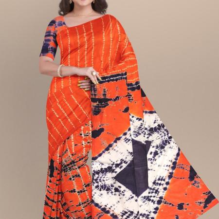 Cotton Batik Saree mt-2472