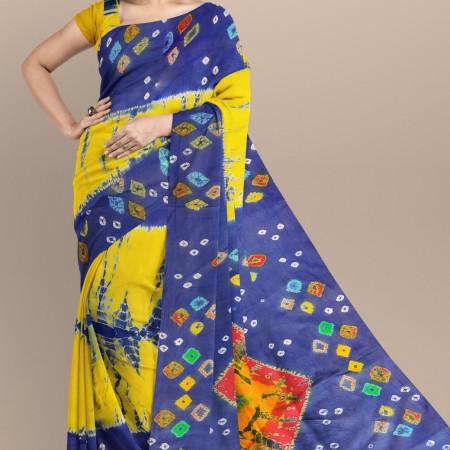 Cotton Batik Saree mt-2466