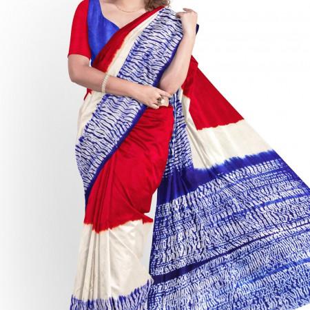 Cotton Batik Saree mt-2288