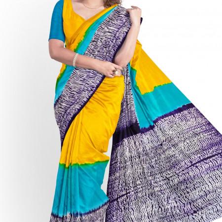 Cotton Batik Saree mt-2287