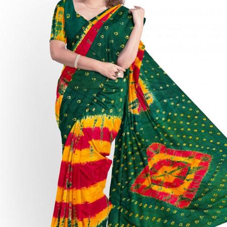 Cotton Batik Saree mt-2286