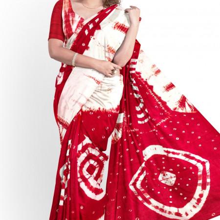Cotton Batik Saree mt-2269
