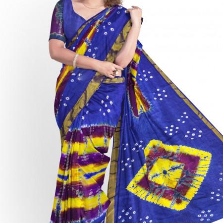 Cotton Batik Saree mt-2265