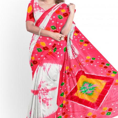 Cotton Batik Saree mt-2261