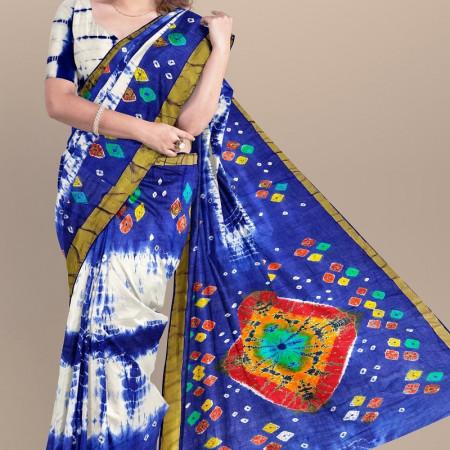 Cotton Batik Saree mt-2249