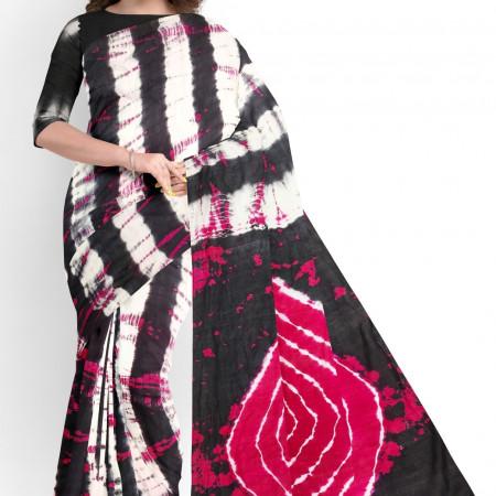 Cotton Batik Saree mt-2186