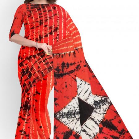 Cotton Batik Saree mt-2185
