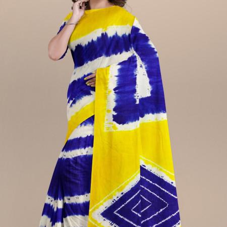 Cotton Batik Saree mt-2095