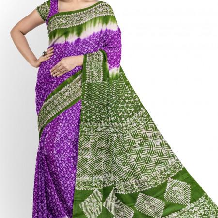 Cotton Batik Saree mt-2033