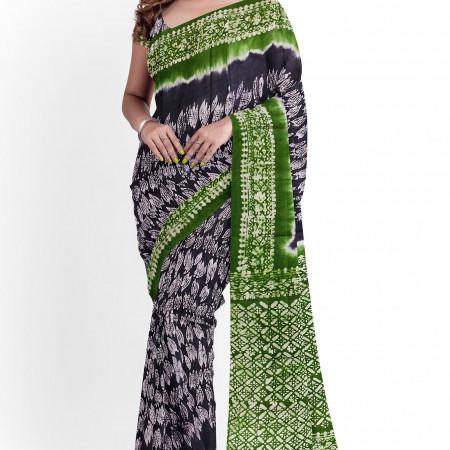 Cotton Batik Saree mt-2031