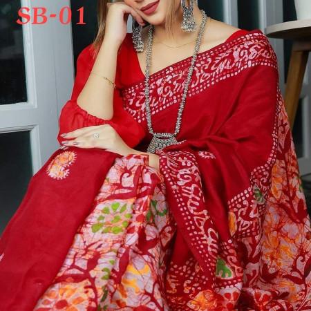 Silk Btik Red SB-01