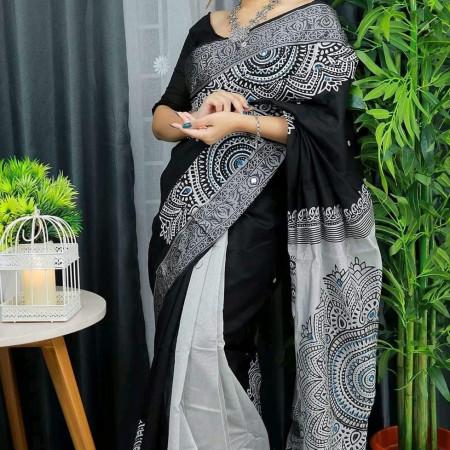 Dupian Silk Saree_DS-402