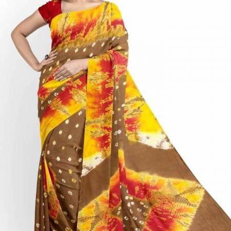 Cotton Batik Saree mt-2635