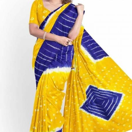 Cotton Batik Saree mt-2639