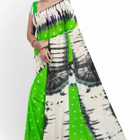 Cotton Batik Saree mt-2668