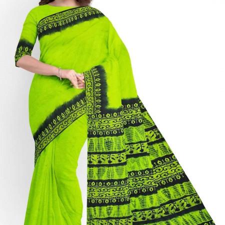 Silk Batik Saree SB-2763