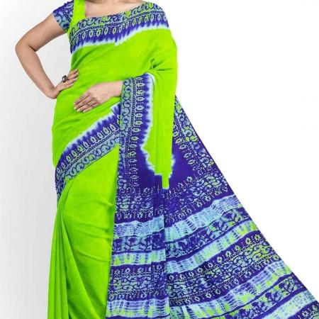 Silk Batik Saree SB-2766