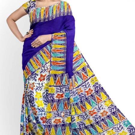 Silk Batik Saree SB-2767