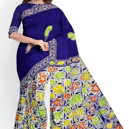 Silk Batik Saree SB-2769