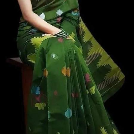 Halfsilk Monipuri Saree ST-217