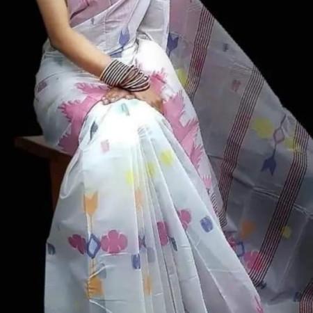 Halfsilk Monipuri Saree ST-212