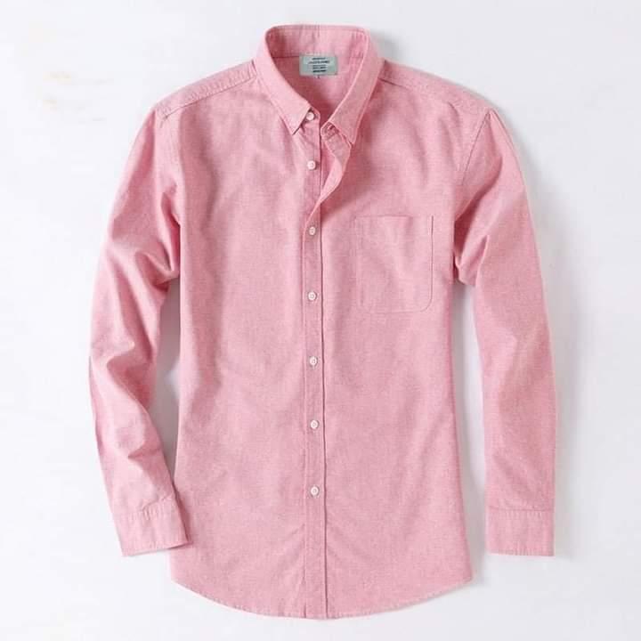 Stylish Men's Oxford  Cotton Shirt