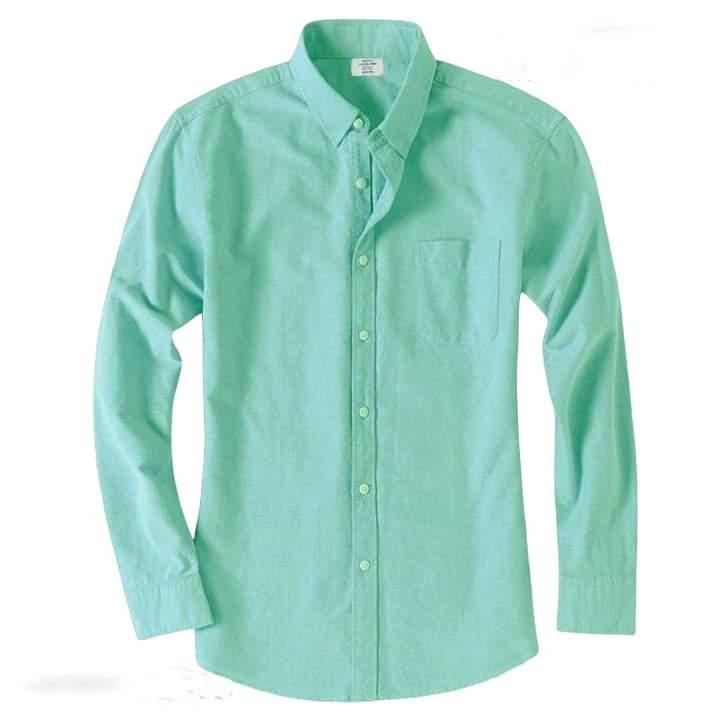 Stylish Men's Oxford  Cotton Shirt