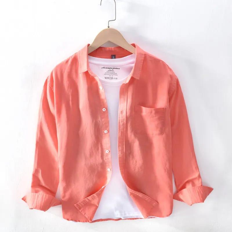 Stylish Men's Oxford  Cotton Shirt