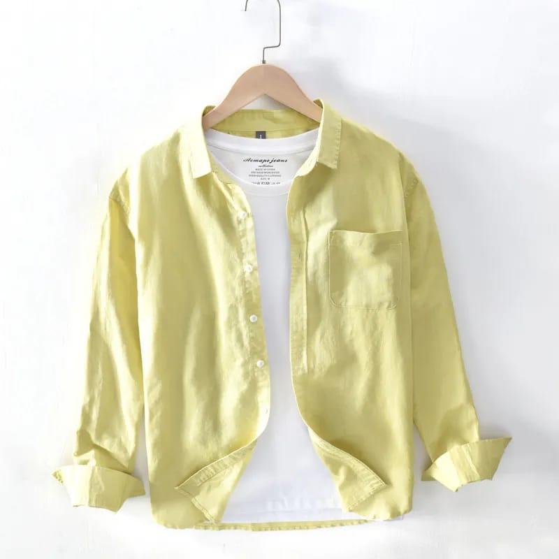 Stylish Men's Oxford  Cotton Shirt